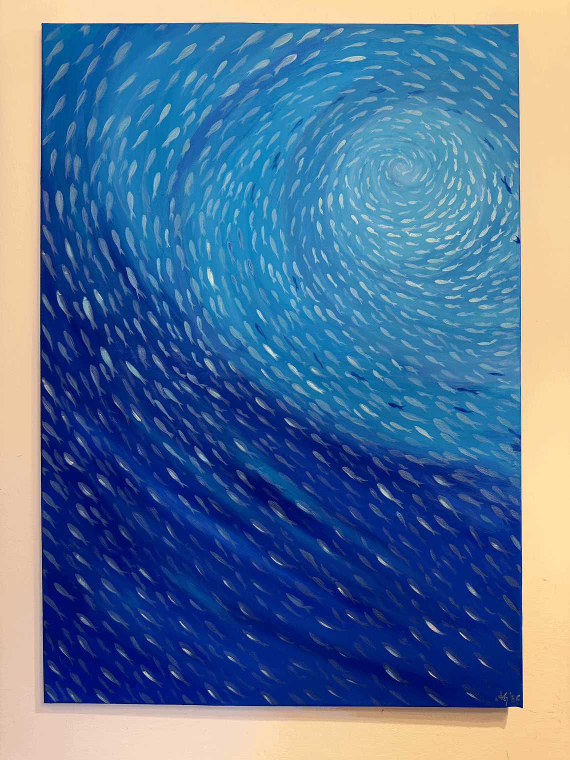 Blue Entropy