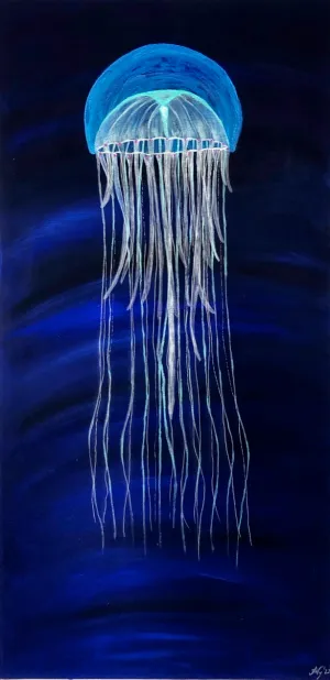 Flying jellyfish